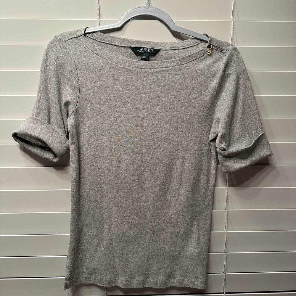Gray T-shirt